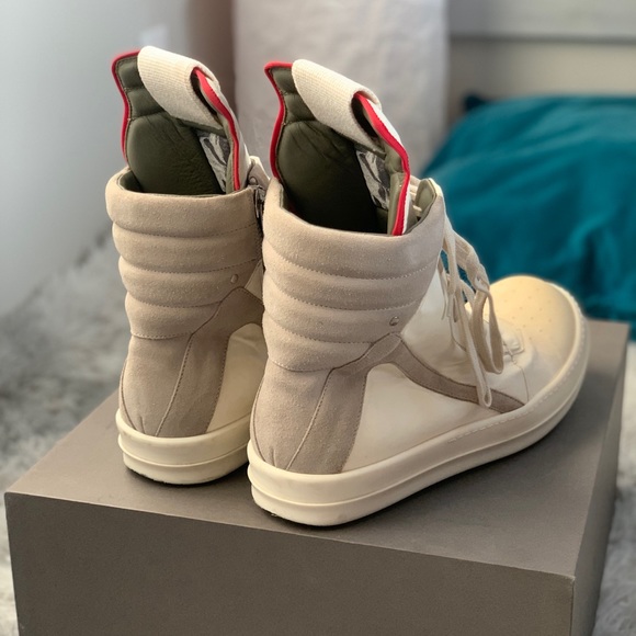 Rick owens geobasket Pearl milk - Picture 8 of 14